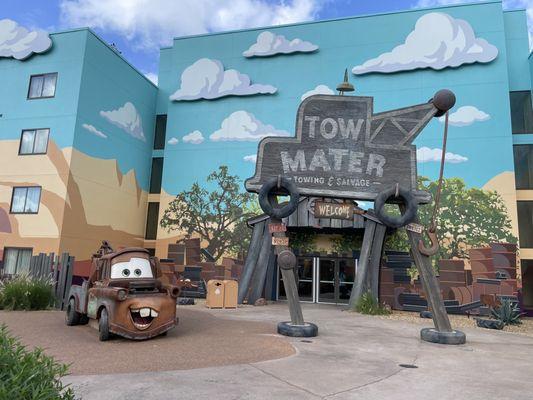 Lightning McQueen's Racing Academy