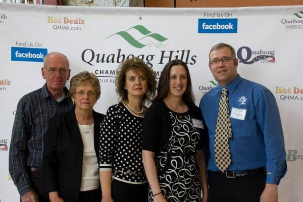 Quaboag Hills Awards 2014