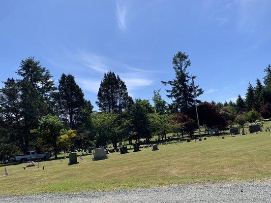 Maple Leaf Cemetery