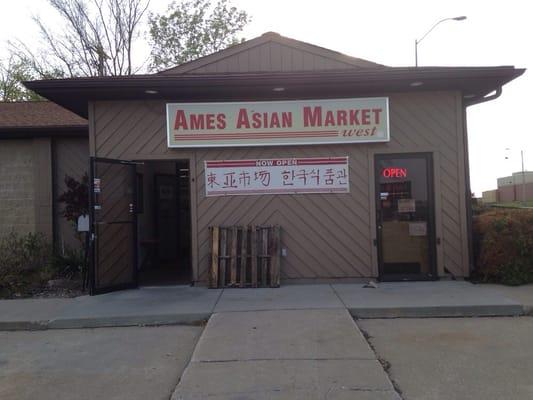 Ames Asian Market West
