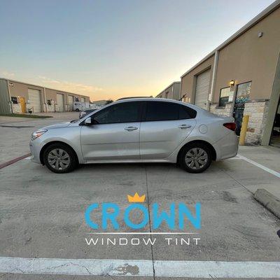 Crown Window Tint