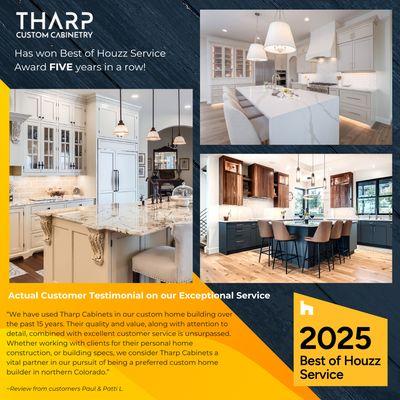 Tharp Custom Cabinetry