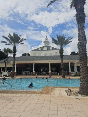 Seven Eagles Pool Pavillion