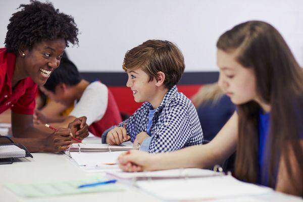 Kids have fun at Mathnasium. Our instructors are trained to make learning math a fun and confidence-building experience.