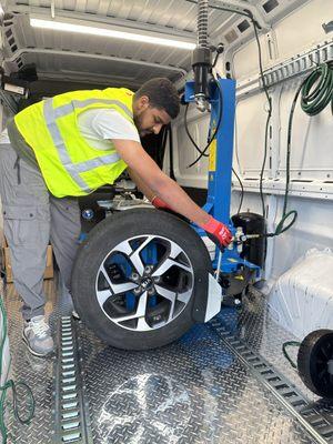 The Eagle Mobile Tire Repair
