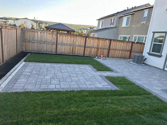 Martinez's Landscape and Concrete