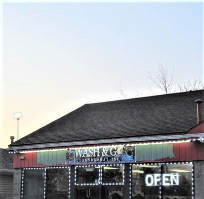 Wash and Go.
363 E. Ridge road.