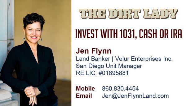 Jen Flynn Land Banker - Velur Real Estate Services