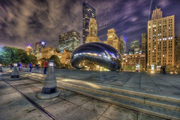 Chicago Millennium Park Bean