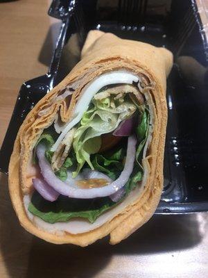 Chipotle Turkey Wrap - Not Bad