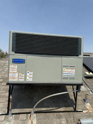 Polar Air Heating and Cooling