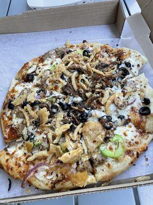 Cowboy pizza
