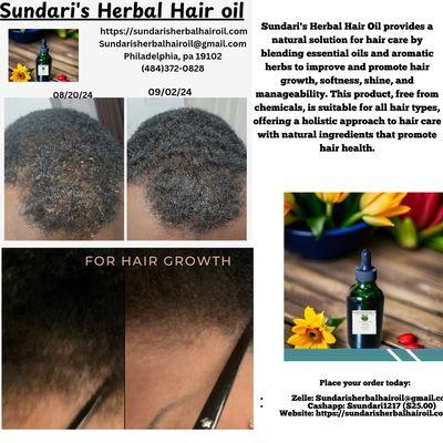 sundari's Herbal Hair Oil