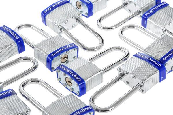 Laminated long shackle 2.5