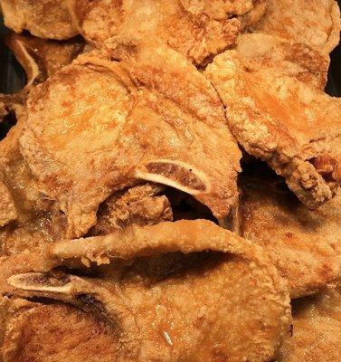 Southern Fried Pork Chops