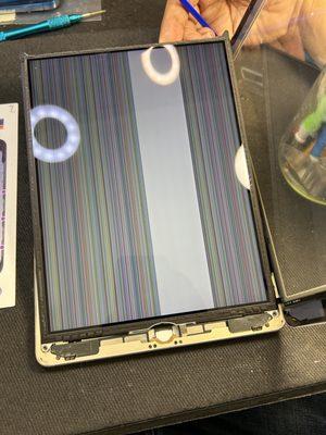 iRestore Cracked Screen Help