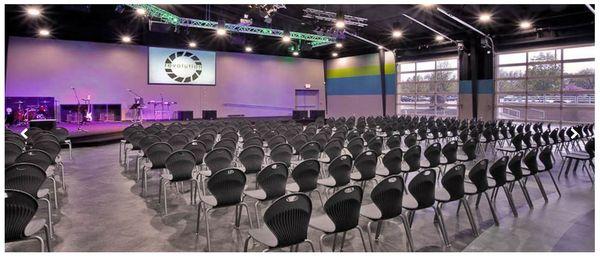 Student Worship - Vineyard Church, Urbana IL.