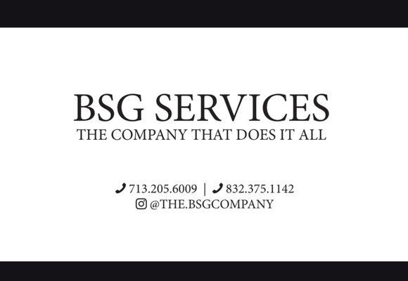BSG Services