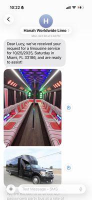 Worldwide Limousine Services