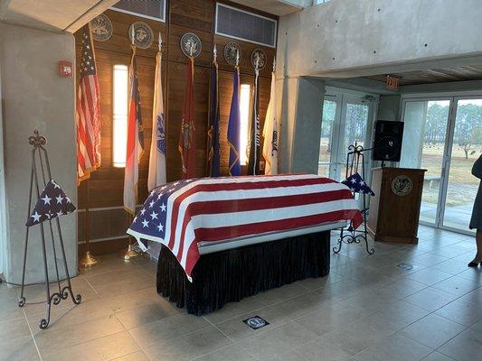 Rest Easy Soldier! Love You