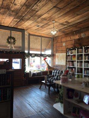 The oldest building in town