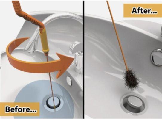 stop by our online store and check out the diy drain weasel