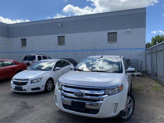 Can't wait to see my front and back dash cam footage.