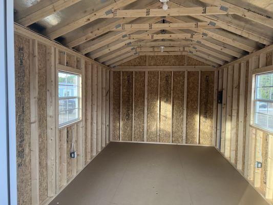 12x24 cabin rent to own with small deposit and your identification