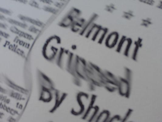 Dark Belmont Walking Tours