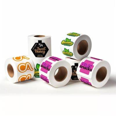 Need Labels? Custom roll labels and printing services.
