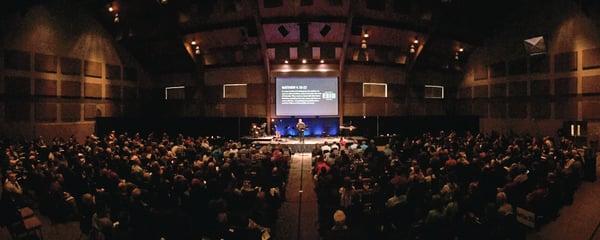 The 11 o'clock service.