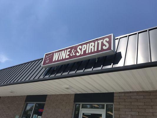 Jones & Fifty Wine & Liquor Store