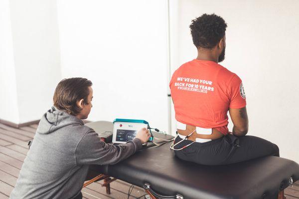 NeuX Muscle Stimulator