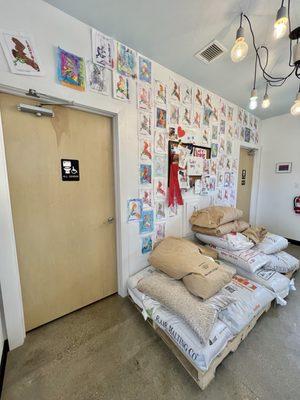 Restrooms