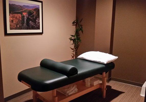 Acupuncture Treatment Room