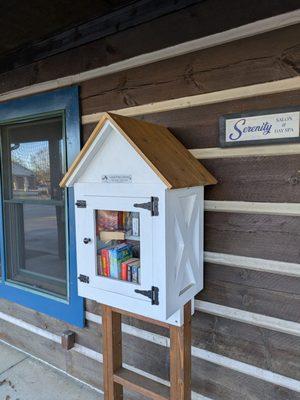 Serenity Little Free Library, Hartwell