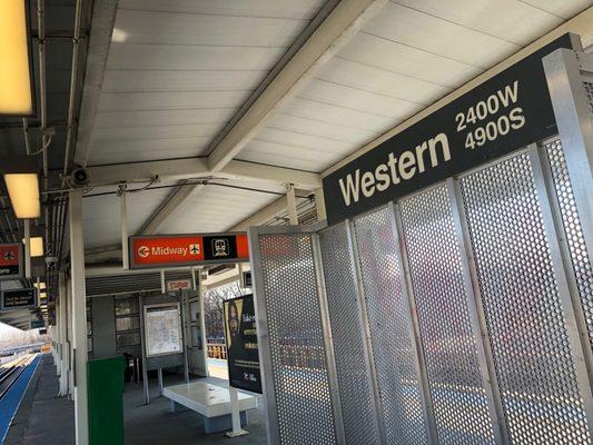 CTA - Western Orange Line