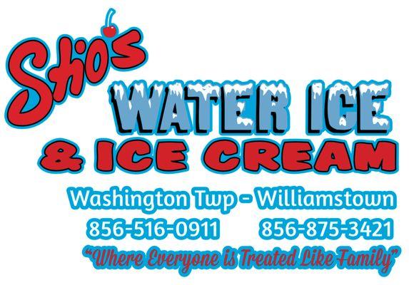 Stio's Water Ice and Ice Cream