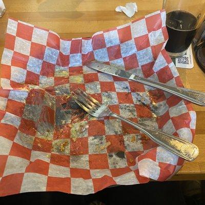 The jammy burger. Too damn good and I ate it already lmao