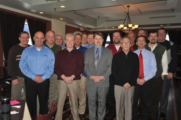 The Entire Rusco Sales Force