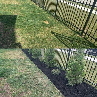 Modern Home Builders Landscape