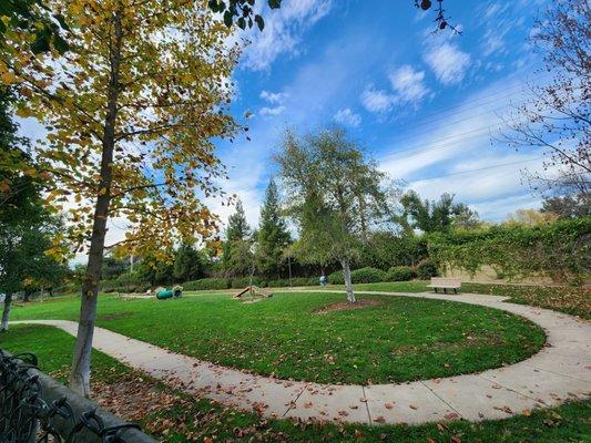 Bark Park I walking path (big dog side)