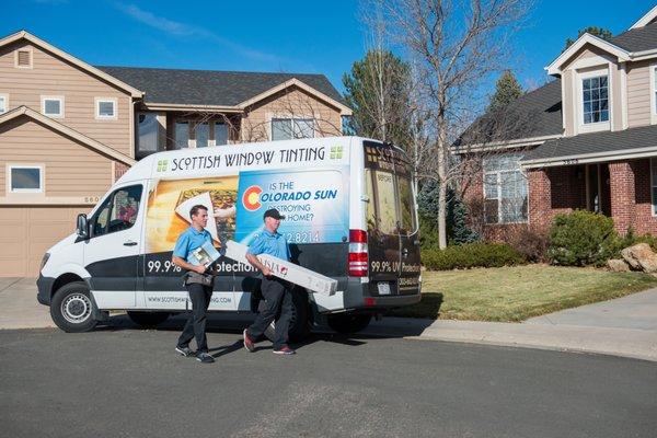 Scottish Window Tinting - Fort Collins