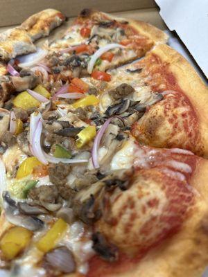 American dans pepperoni's