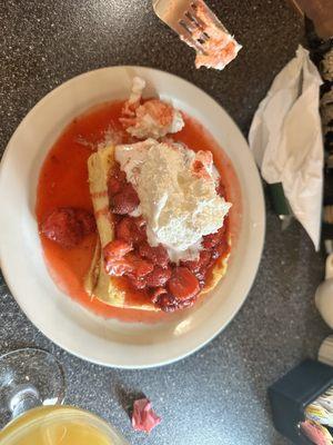 Stuffed French toast !