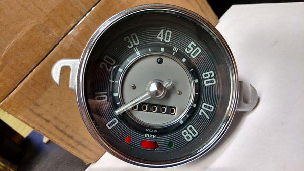 I repair German speedometers also