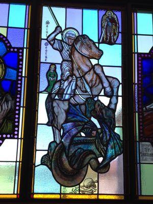 Bruce Hippel Stained Glass