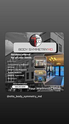 Body Symmetry MD