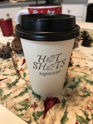 Hot Peppermint Patty (peppermint mocha)