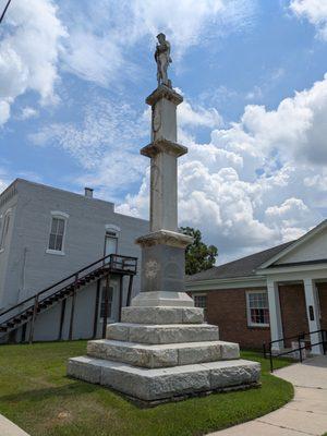 Gates County Confederate Memorial, Gatesville